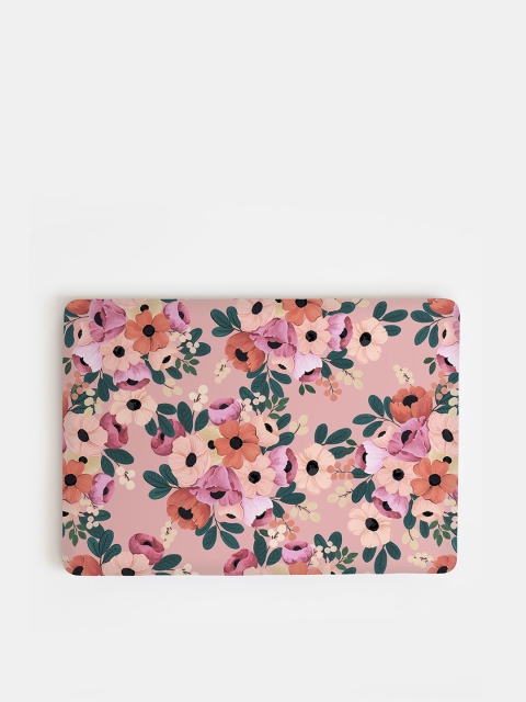 

The Ink Bucket Unisex Pink & Red Printed Verona Blush Laptop Sleeve