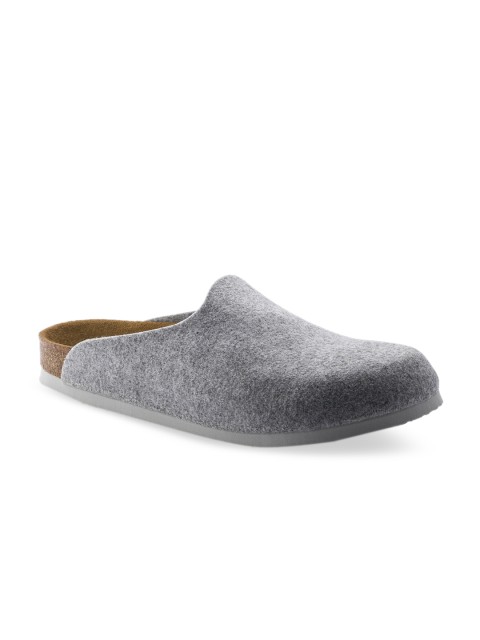 

Birkenstock Unisex Grey Vegan Amsterdam Vegan Regular Width Clogs
