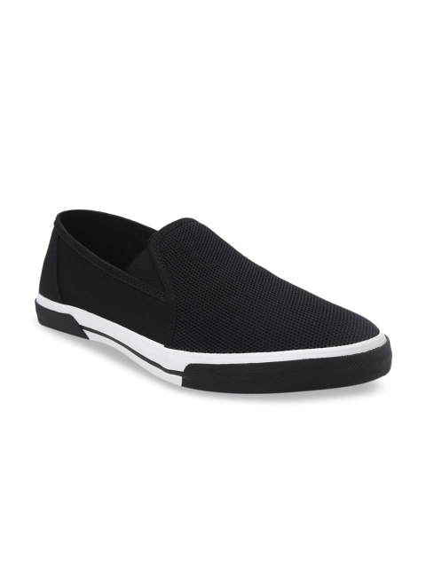 

Puma Unisex Black Slip-On Procyon Sneakers