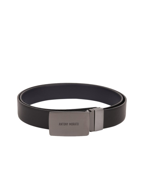 

Antony Morato Men Black Solid Belt