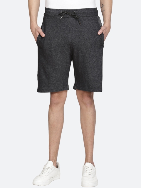 

Free Authority Men Black Deadpool Printed Slim Fit Sports Shorts