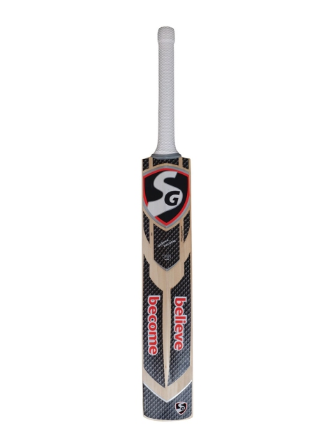 

SG Men Beige & Black Sierra 150 English Willow Cricket Bat