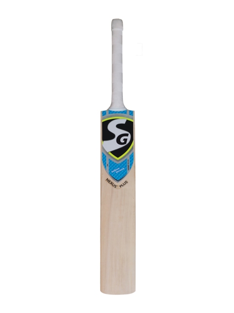 

SG Men Beige & Black Nexus Plus Kashmir Willow Cricket Bat