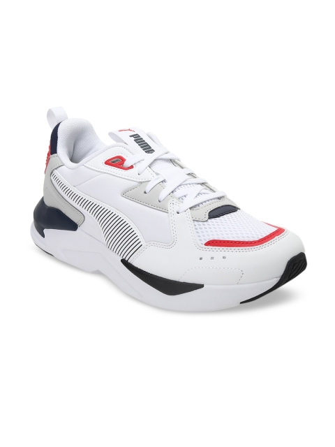 

Puma Unisex White X-Ray Lite Pro Sneakers