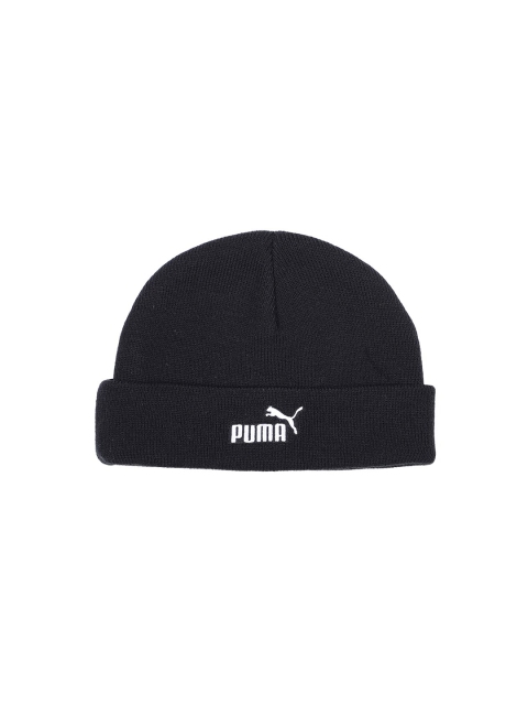 

Puma Unisex Black Solid Beanie
