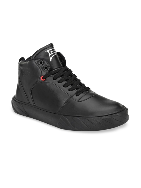 

Fentacia Men Black Sneakers