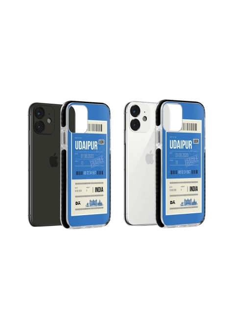 

DailyObjects Blue Udaipur City Tag Stride iPhone 11 Back Case