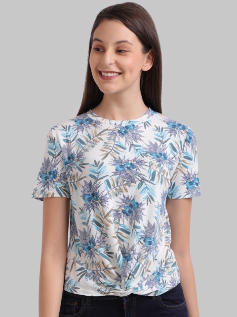 

Parx Women White Printed Top