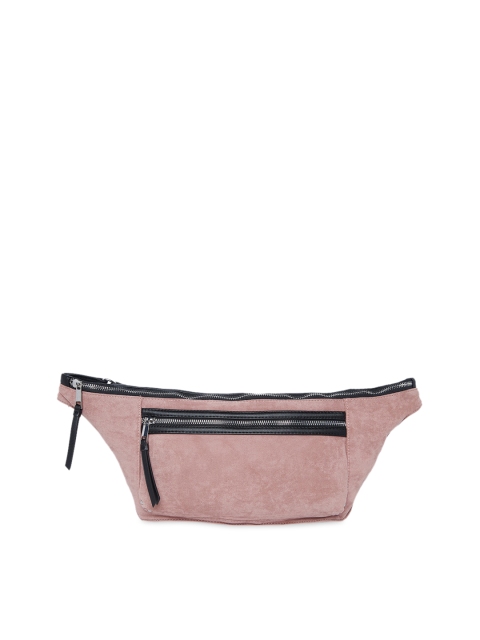 

Call It Spring Women Pink Solid Waist Pouch