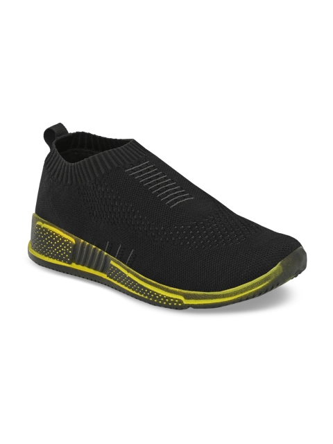 

Yuuki Men Black Mesh Walking Shoes