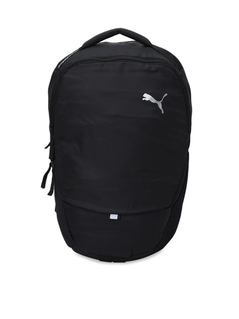 

Puma Unisex Black Solid Backpack