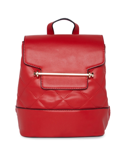 

Call It Spring Women Red Solid Backpack