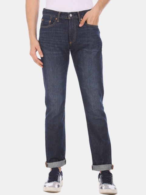 

GAP Men Indigo Slim Fit Rinsed Jeans, Blue