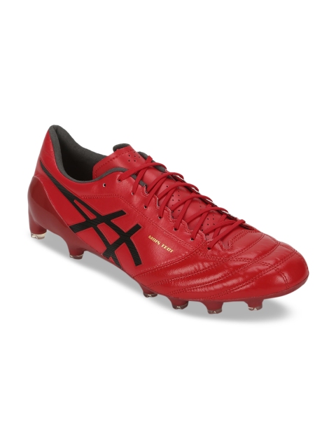 

ASICS Men Red Synthetic DS LIGHT X-FLY 4 Running Shoes
