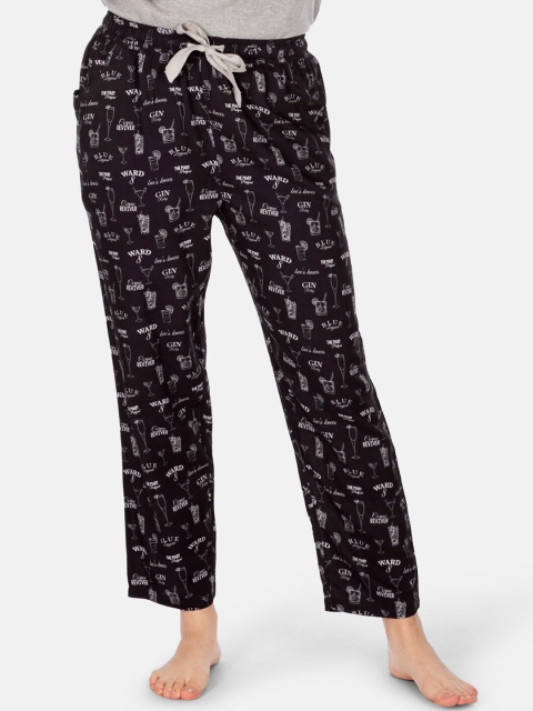 

Women'S Pyjamas Gin Blackboard Black
