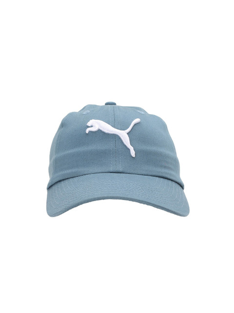 

Puma Unisex Blue Printed Baseball Cap