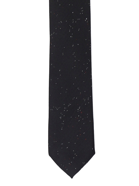 

Arrow Men Black Speckled Broad Tie