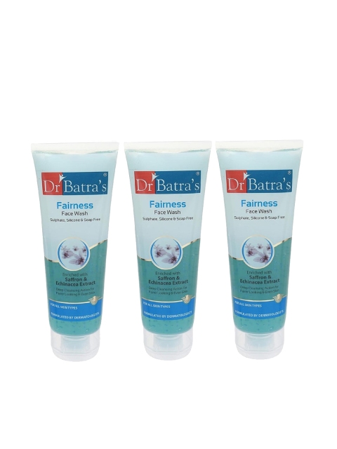 

Dr. Batras Pack of 3 Fairness Face Wash 300 g, Na