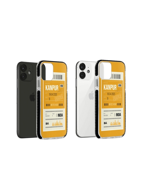 

DailyObjects Mustard Yellow & White Kanpur City Tag iPhone 11 Mobile Cover