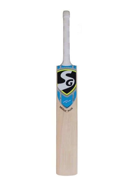 

SG Men Beige & Blue Printed SG Nexus Plus Kashmir Willow Cricket Bat
