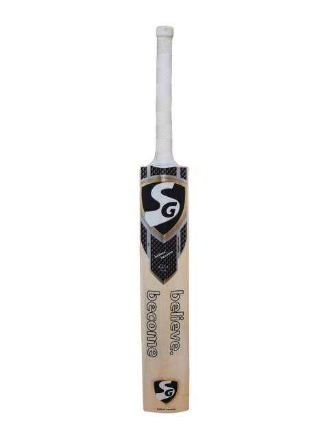 

SG Men Beige & Black Cobra Gold Kashmir Willow Cricket Bat
