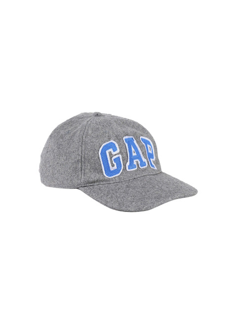 

GAP Women Grey Printed Baseball Cap