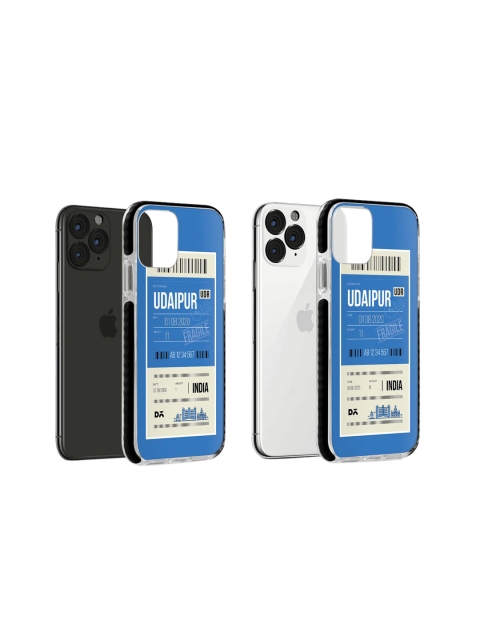 

DailyObjects Blue Udaipur City Tag Stride iPhone 11 Pro Back Case