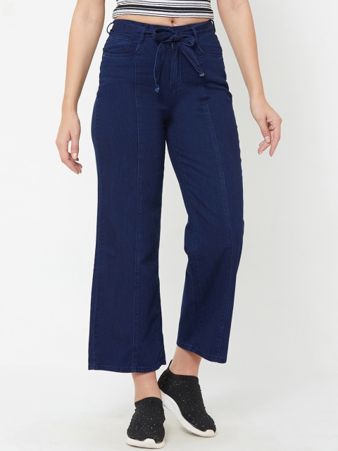 

Kraus Jeans Women Blue Wide Leg Jeans