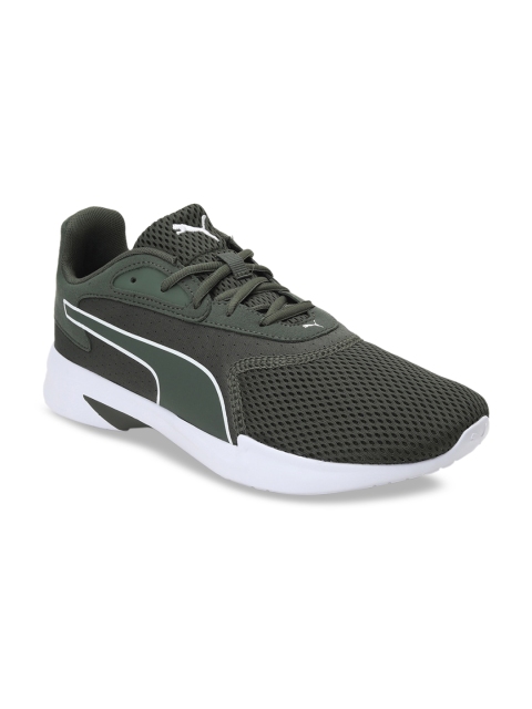 

Puma Men Grey Leather Jaro Walking Shoes