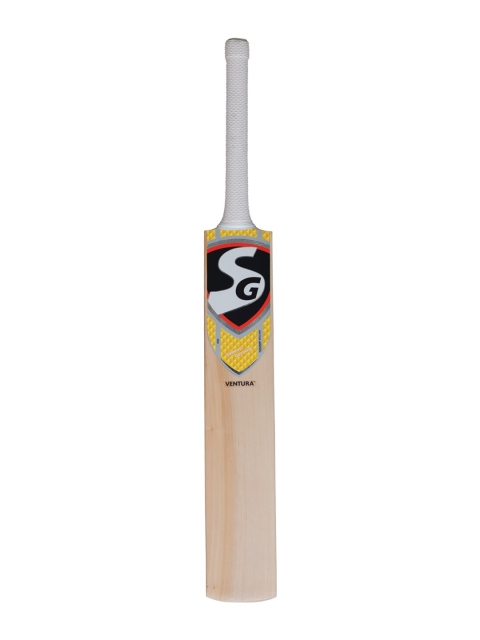 

SG Men Beige & Grey Ventura Kashmir Willow Cricket Bat