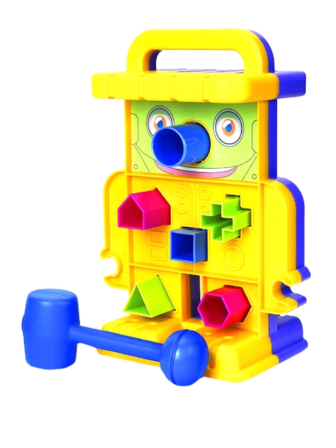 

Funtime - Robbie The Robot - Hammering Toy & Shape Sorter, Multi