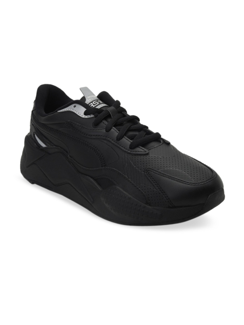 

Puma Unisex Black RS-X3 Perf Sneakers
