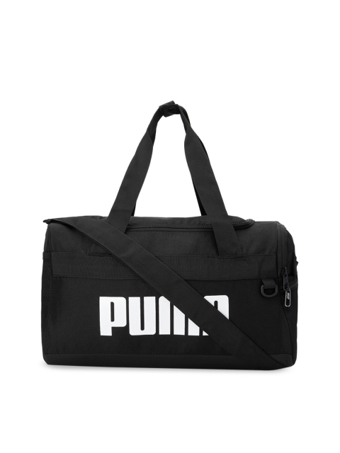 

Puma Unisex Black & White Printed Challenger Duffel Bag