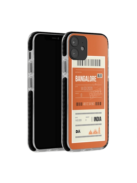 

DailyObjects Brown Bangalore City Stride iPhone 12 Back Case