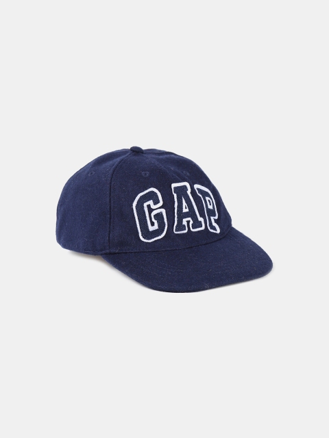 

GAP Women Navy Blue Embroidered Baseball Cap