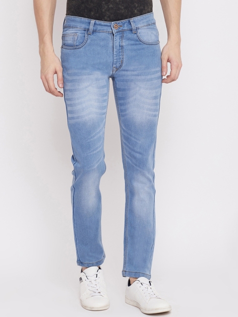 

Purple Feather Men Blue Slim Fit Mid-Rise Clean Look Jeans