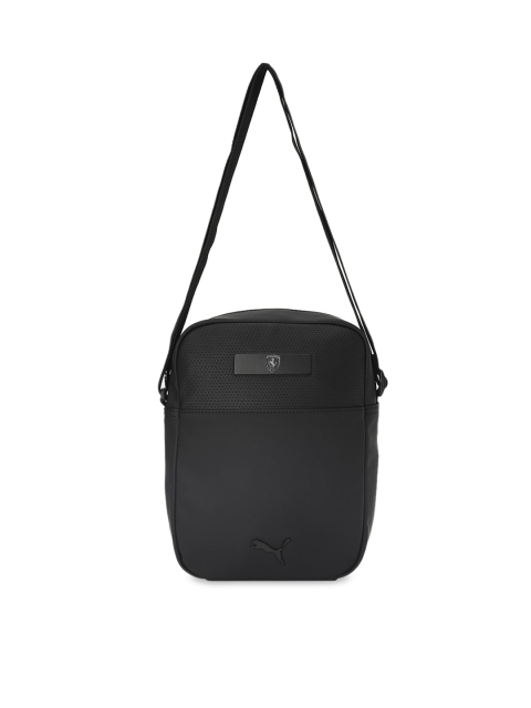 

PUMA Motorsport Black Solid Sling Ferrari LS Portable Bag