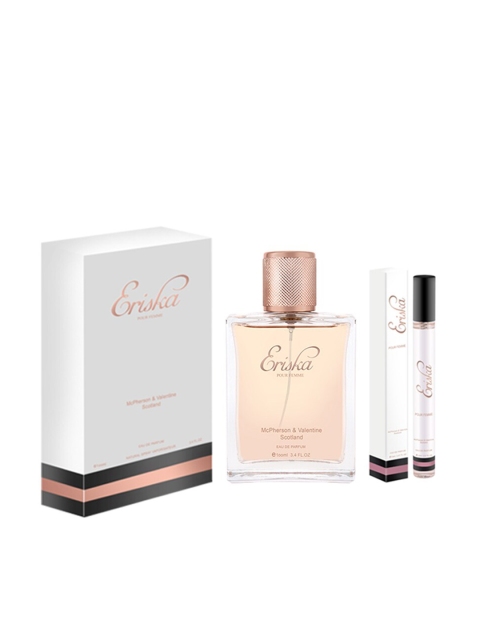 

McPherson & Valentine Women Pack Of 2 Eriska Eau De Parfum 114ml, Rose gold