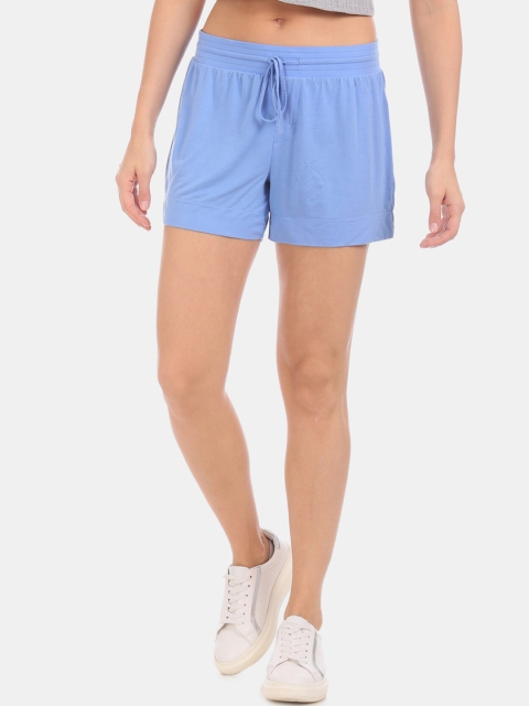 

GAP Women Blue Pure Body Modal Shorts