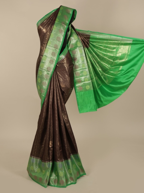 

Pothys Brown Woven Design Saree