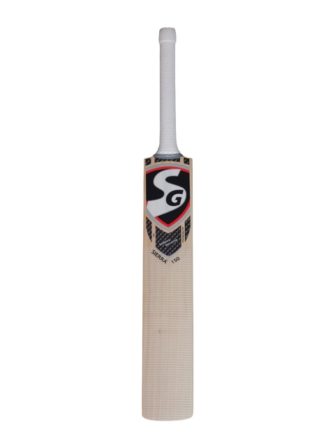 

SG Men Beige & Black Printed SG Sierra 150 English Willow Cricket Bat