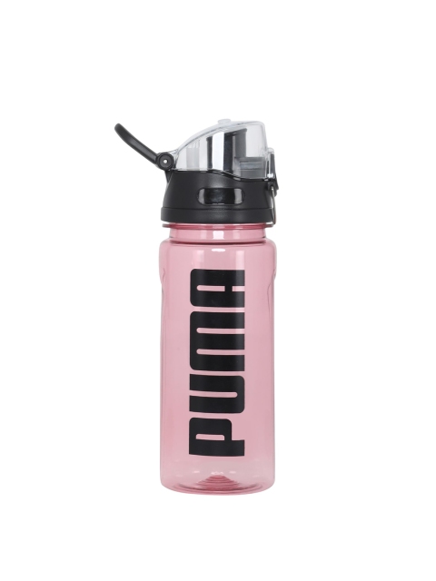 

Puma Rose & Black Solid Training Water Bottle 600 ml