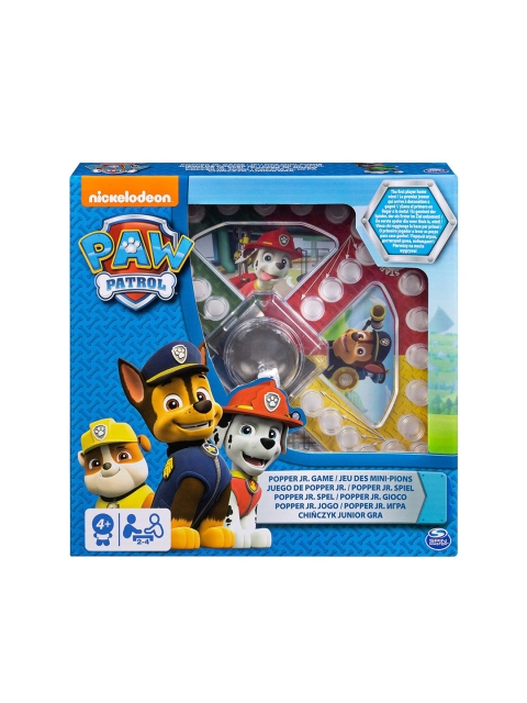 

PAW PATROL Unisex Kids Yellow & Red Puzzle Board Games Activity Toy