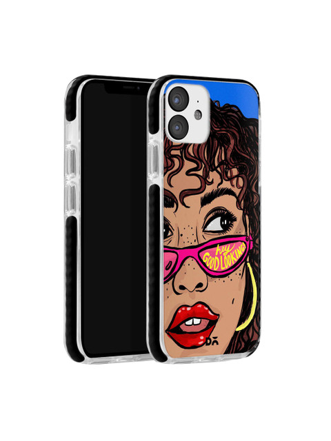 

DailyObjects Beige & Brown Hey Good Looking Stride Multi-Layer Protection iPhone 11 Mobile Back Cover