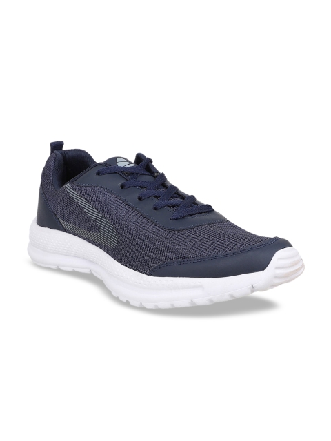 

Duke Men Navy Blue Synthetic Running Shoes