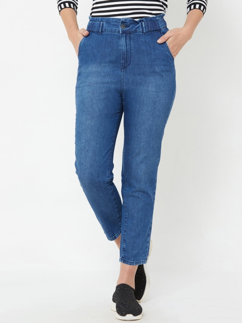 

Kraus Jeans Women Blue Slim Fit Jeans