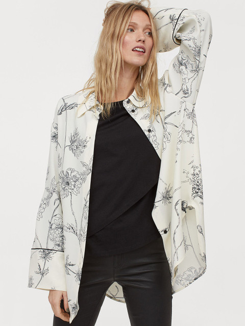 

H&M Women Black MAMA Nursing Top