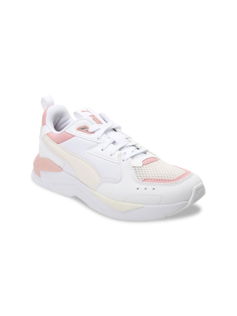 

Puma Unisex White X-Ray Lite Pro Sneakers