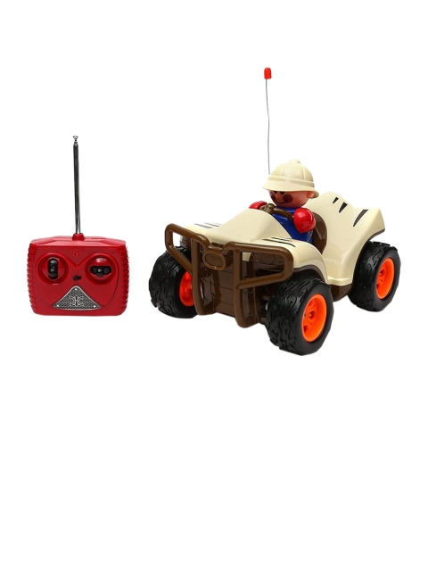 

Wembley Toys Kids Beige & Brown Funny & Cute Happy Cartoon Remote Control Car