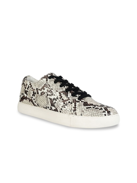 

Kenneth Cole Women Black Leather Sneakers